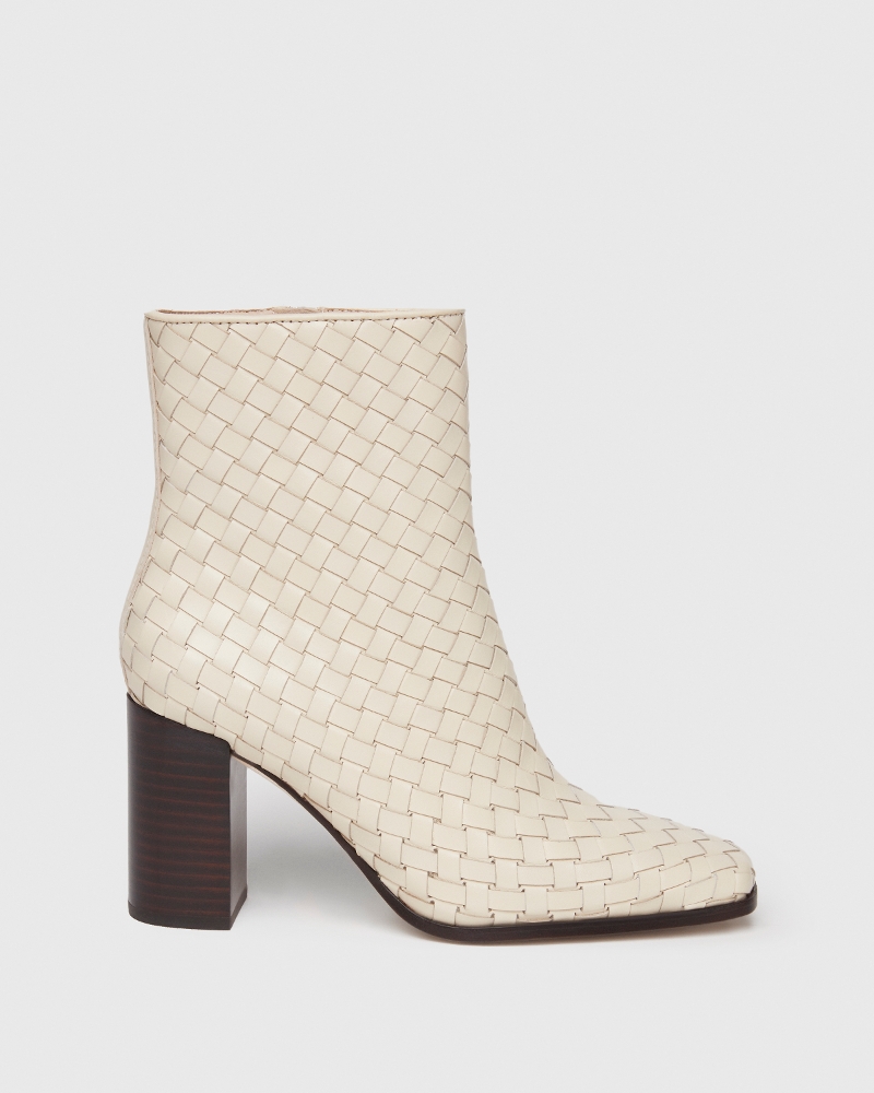 Frances Boot - Bone Leather